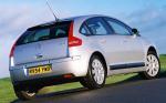 Citroen C4 2004 года (UK)